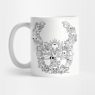 Hollow Knight: Inhabitants of Hollownest Mug